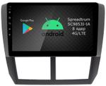 Магнитола для Subaru Forester 3 (SH) 2008-2013, Impreza GH, GE - Airok RI-3403 Android 12, Быстрая, SIM-слот