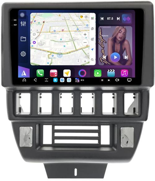 Магнитола для Lada 4x4, Urban, Bronto 1993-2019 - FarCar GX3041M монитор 9.5" 2K QLED на Android 14, TS20, 6+128Гб, CarPlay, 4G SIM-слот