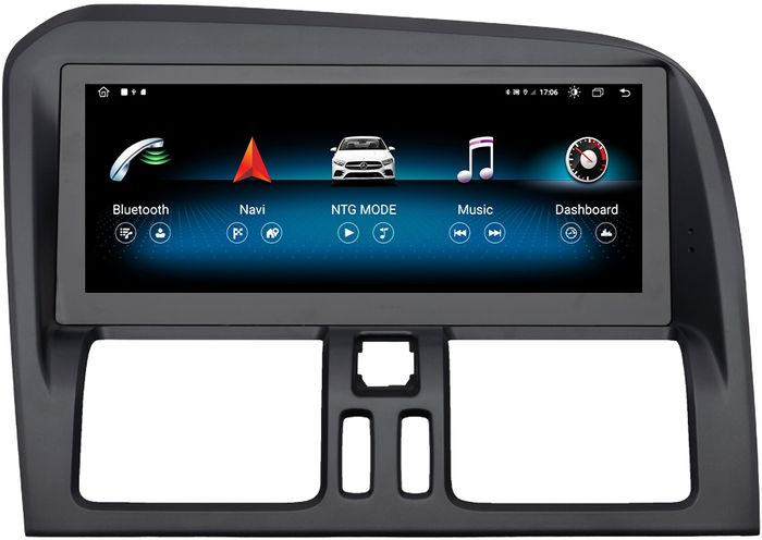 Магнитола для Volvo XC60 2014-2017 (поддержка штатного меню) - Kuberg JT-V8004-8128 экран 8.8", Android 12, 8Гб-128Гб