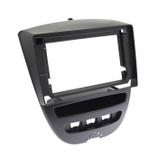 Комплект рамки с разъёмами 10"+can Citroen C1, Peugeot 107
