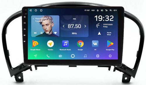 Магнитола для Nissan Juke 2011-2019 - Teyes CC2 PLUS Android 10, ТОП процессор, 4-64, SIM-слот