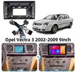 Магнитола для Opel Vectra 2002-2008 - Kuberg SF-9312 IPS, Android 10, 8 ядер (TS18), 4G SIM-слот