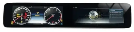 Магнитола для Mercedes-Benz E-класс (W213) 2016-2018 NTG 5.5 - Kuberg MRW-M1202 мониторы 12.3", Android 12, 8Гб+128Гб, 4G SIM-слот, CarPlay