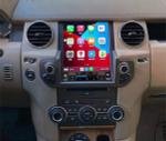 Магнитола для Land Rover Discovery 4 2009-2016 (взамен 5" экрана или монохрома) - Kuberg NH-R1005-4 монитор 9.7" в стиле "Тесла", Android 10, 6Гб+128Гб, CarPlay, 4G SIM-слот
