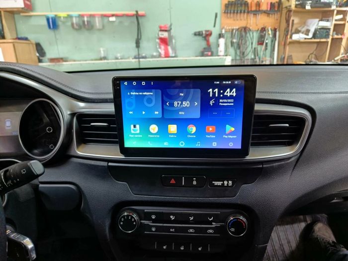 Магнитола для KIA Ceed 2018-2020 - Vaycar VA27-3267-2K на Android 13, 8-ядер, 2K QLED, ТОП процессор, CarPlay,4G SIM-слот