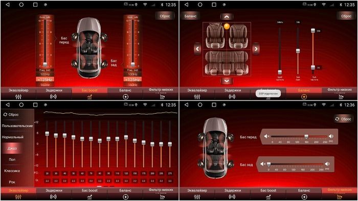 Магнитола для Toyota Hilux 8 2015-2023+ - Redpower K 186 Android 10, ТОП процессор, Hi-Fi звук, 6Гб+128Гб, CarPlay, SIM-слот