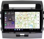 Магнитола для Toyota Land Cruiser 200 2007-2015 (экран климата внизу) - Kuberg OL-1620-1 QLed+2K, Android 13, Быстрейшая, CarPlay, 4G SIM-слот