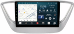 Магнитола для Hyundai Solaris 2 2017-2022, Solaris HS 2024+ - Redpower 167 Android 10, ТОП процессор, 6Гб+128Гб, CarPlay, SIM-слот