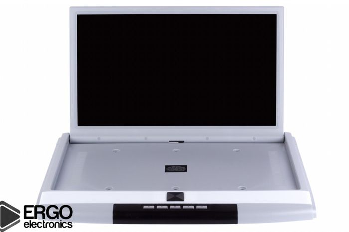 Монитор потолочный - ERGO ER17M с экраном 17.3” (1920х1080 FullHD IPS) серый