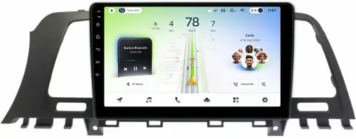 Магнитола для Nissan Murano Z51 2008-2015 - Teyes CC4L монитор 9" IPS на Android 14, Snapdragon 662, CarPlay, 4G SIM-слот