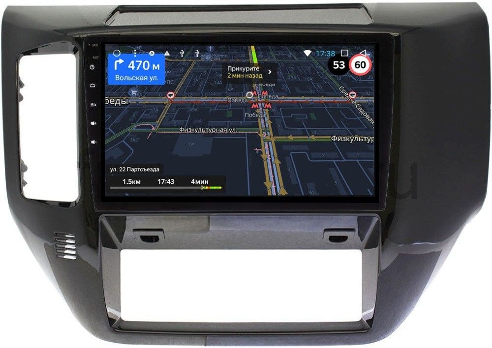 Магнитола для Nissan Patrol 2004-2010 -  GT9-239 на Android 10, 2ГБ-16ГБ