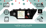 Магнитола для KIA Rio 2017-2020 - Vaycar VA27-1105 на Android 13, 8-ядер, 4G SIM-слот