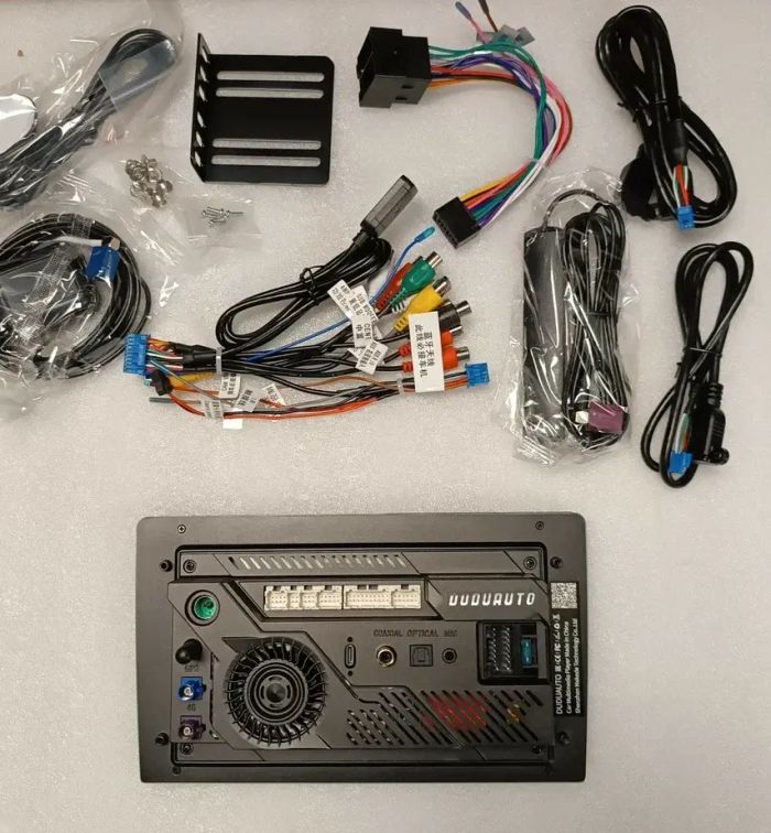 Магнитола для Cadillac Escalade 2006-2015 - Kuberg SF-C9402FW QLed+2K, Android 13, UIS7870 (DUDU7), CarPlay, SIM-слот