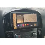 Магнитола для Hyundai H1, Grand Starex 2007-2015 (рамка черная) - FarCar S400-DX монитор 9.5" IPS на Android 13, CarPlay