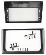 Магнитола для Ford Mondeo 4, Focus 2, S-Max/Galaxy и пр. (ШГУ овальное) - Teyes LUX ONE ROUND монитор 12.3" 2K QLED на Android 10, Быстрая, CarPlay, 4G SIM-слот