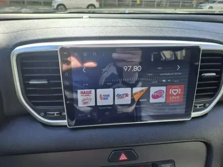Магнитола для KIA Sportage 4 2018-2021 - FarCar DX1143M монитор 9.5" IPS на Android 13, 4+64Гб, CarPlay