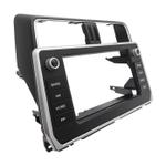 Комплект рамки с разъёмами 9"+can Toyota Prado 150 2017-2022 с кнопками