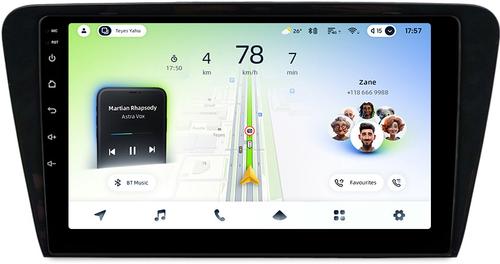 Магнитола для Skoda Octavia A7 2013-2020 - Teyes CC4L монитор 10" IPS на Android 14, Snapdragon 662, CarPlay, 4G SIM-слот