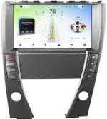 Магнитола для Lexus ES350 XV40 2009-2012 (ШГУ цветной, проводка C) - Teyes CC4L монитор 9" IPS на Android 14, Snapdragon 662, CarPlay, 4G SIM-слот