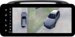 Магнитола для Toyota Camry 30 2001-2006 (рамка черная) - Teyes LUX ONE 360 монитор 12.3" 2K QLED на Android 10, Быстрая, CarPlay, 4G SIM-слот, 4 камеры в комплекте