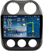 Магнитола для Jeep Compass 2011-2015 - Teyes CC4-PRO монитор 10.36" 2K QLED на Android 13, Snapdragon 778G, ИИ, CarPlay, DSP, 4G SIM-слот