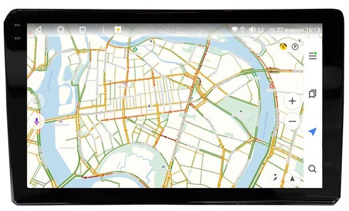 Магнитола для Toyota 200х100мм (рамка 9) - Vaycar VA77U-0007-2K на Android 13, Быстрая, 2K QLED, CarPlay,4G SIM-слот