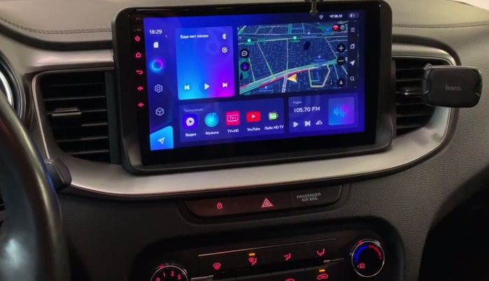Магнитола для KIA Ceed 3 2021+ - Teyes CC3 Android 10, ТОП процессор, 4/32 Гб, CarPlay, SIM-слот
