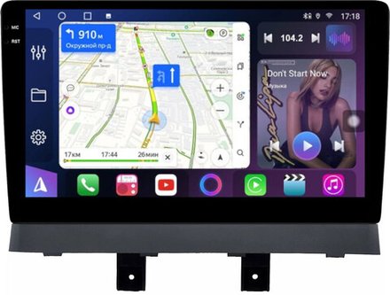 Магнитола для Changan Alsvin 3 2018+ - FarCar 9569 монитор 10.36" QLED на Android 14, TS18, CarPlay, 4G SIM-слот