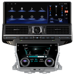 Магнитола для Toyota Land Cruiser 200 2015-2021 (с JBL и 360) - Kuberg ZH-T1604X монитор 16.3" на Android 12, 8/128Гб, CarPlay, 4G SIM-слот, сенсорный блок климата