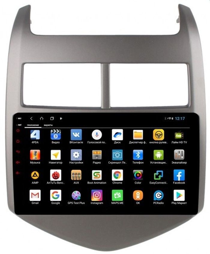 Магнитола для Chevrolet Aveo 2012-2015 - Parafar PF992XHD на Android 13, CarPlay, 4G SIM-слот