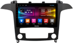 Магнитола для Ford Galaxy / S-Max 2006-2015 (климат) - Kuberg OL-9210-2 QLed, Android 12, TS10, CarPlay, 4G SIM-слот
