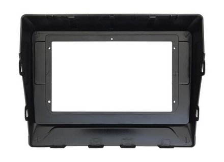 Комплект рамки с разъёмами 10" Mitsubishi Delica D5 2019-2024+