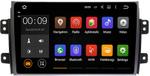 Магнитола для Suzuki SX4 2006-2014 - AIROC 2K RX-3502 Android 13, Быстрая, QLed+2K, CarPlay, SIM-слот