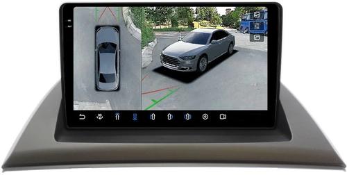 Магнитола для BMW X3 E83 2003-2010 - FarCar BX3034M-360 монитор 9.5" 2K QLED на Android 13, 6Гб+128Гб, CarPlay, 4G SIM-слот, 4 камеры в комплекте