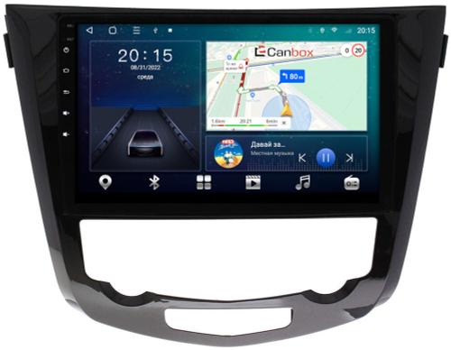 Магнитола для Nissan X-Trail T32, Qashqai J11 2014-2022 - Canbox 1009/1010 Android 10, 8-ядер, SIM-слот