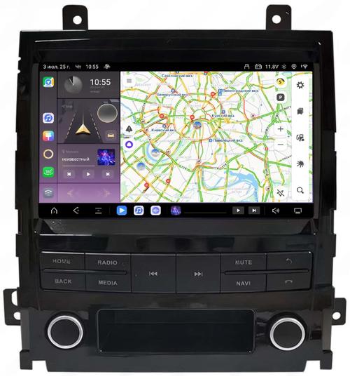 Магнитола для Cadillac Escalade 2006-2015 - Kuberg SF-C9402FW QLed, Android 13, TS20, CarPlay, SIM-слот