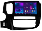 Магнитола для Mitsubishi Outlander 3 2012-2022 (левый руль) - Parafar PF230T2LUX1RN2K на Android 13, QLED+2K, ТОП процессор, 4Гб+32Гб, CarPlay, 4G SIM-слот