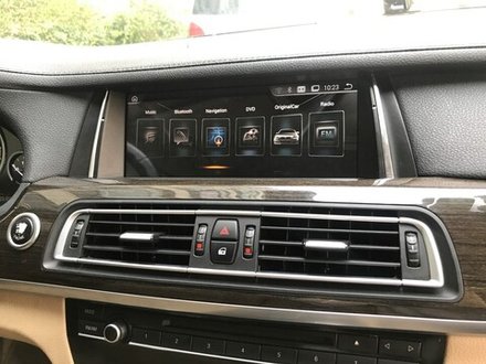 Магнитола для BMW 7-серия F01/F02 2012-2015 NBT - RDL-6227 монитор 10.25" на Android 13, 8+128Гб, CarPlay, 4G SIM-слот