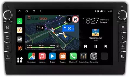 Магнитола для KIA Venga 2010-2018 - Canbox 9-930 Android 10, ТОП процессор, CarPlay, 4G SIM-слот
