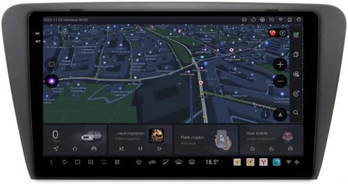 Магнитола для Skoda Octavia A7 2013-2020 - Kuberg OL-1916 QLed+2K, Android 13, UIS7870 (DUDU7), CarPlay, SIM-слот