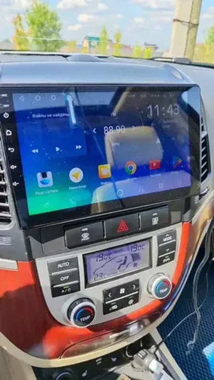 Магнитола для Hyundai Santa Fe 2006-2012 - Airok RM-2008 Android 12, 8-ядер, 4/64Гб, SIM-слот
