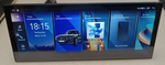 Магнитола для BMW X1 (F48) 2015-2017 NBT - Kuberg монитор 12.5" в стиле LEXUS на Android 12, Быстрая, CarPlay, 4G SIM-слот