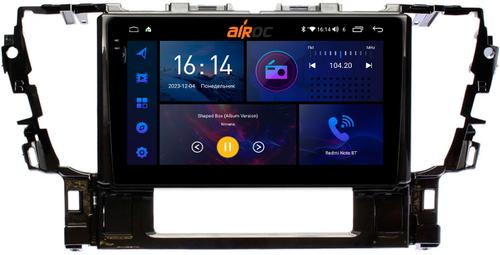 Магнитола для Toyota Alphard 3, Vellfire 2 H30 2015-2023 (менее 10 динамиков) - AIROC 2K RI-1133 Android 12, QLed+2K, ТОП процессор, 8/128Гб, CarPlay, SIM-слот