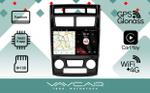 Магнитола для KIA Sportage 2008-2010 (рестайлинг)- Vaycar VA27-0023 на Android 13, Быстрая, 4G SIM-слот