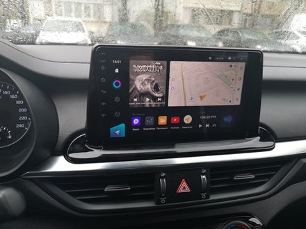 Магнитола для KIA Cerato 4 2018+ - Parafar PF281UHD на Android 13, QLED, ТОП процессор, 8Гб+128Гб, CarPlay, 4G SIM-слот