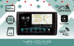 Магнитола для Toyota Highlander 2020+ - Vaycar VA77-4467 на Android 13, Быстрая, 4G SIM-слот