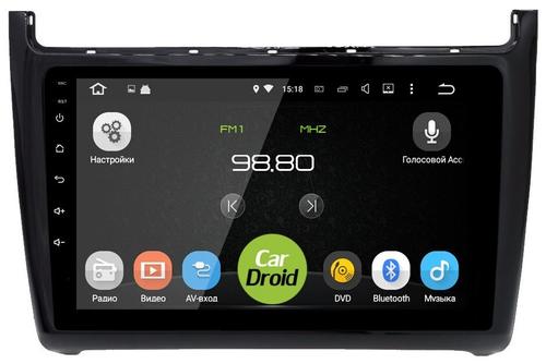 Магнитола для Volkswagen Polo 2009-2020 (черный/серебро) - Airok RM-3707 Android 12, 8-ядер, 4/64Гб, SIM-слот