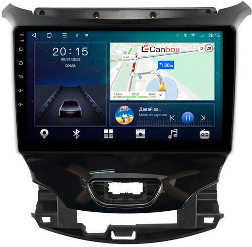 Магнитола для Chevrolet Cruze 2 2016-2019 - CanBox 9-2113 Android 10, 8-ядер, SIM-слот