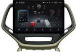 Магнитола для Jeep Cherokee 2014+ - Teyes CC4-PRO монитор 13" 2K QLED на Android 13, Snapdragon 778G, ИИ, CarPlay, DSP, 4G SIM-слот