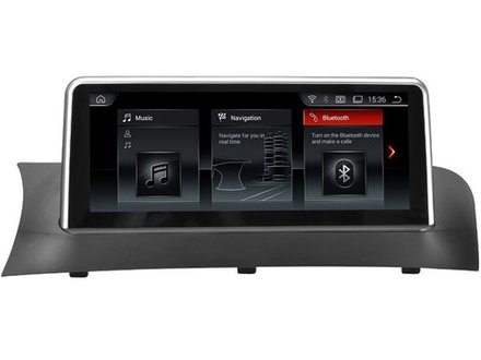Магнитола для BMW X3 (F25), X4 (F26) 2017-2018 EVO - RDL-6563 монитор 10.25" на Android 13, 8Гб+128Гб, CarPlay, 4G SIM-слот
